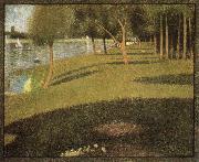 The Grand Jatte of Landscape Georges Seurat